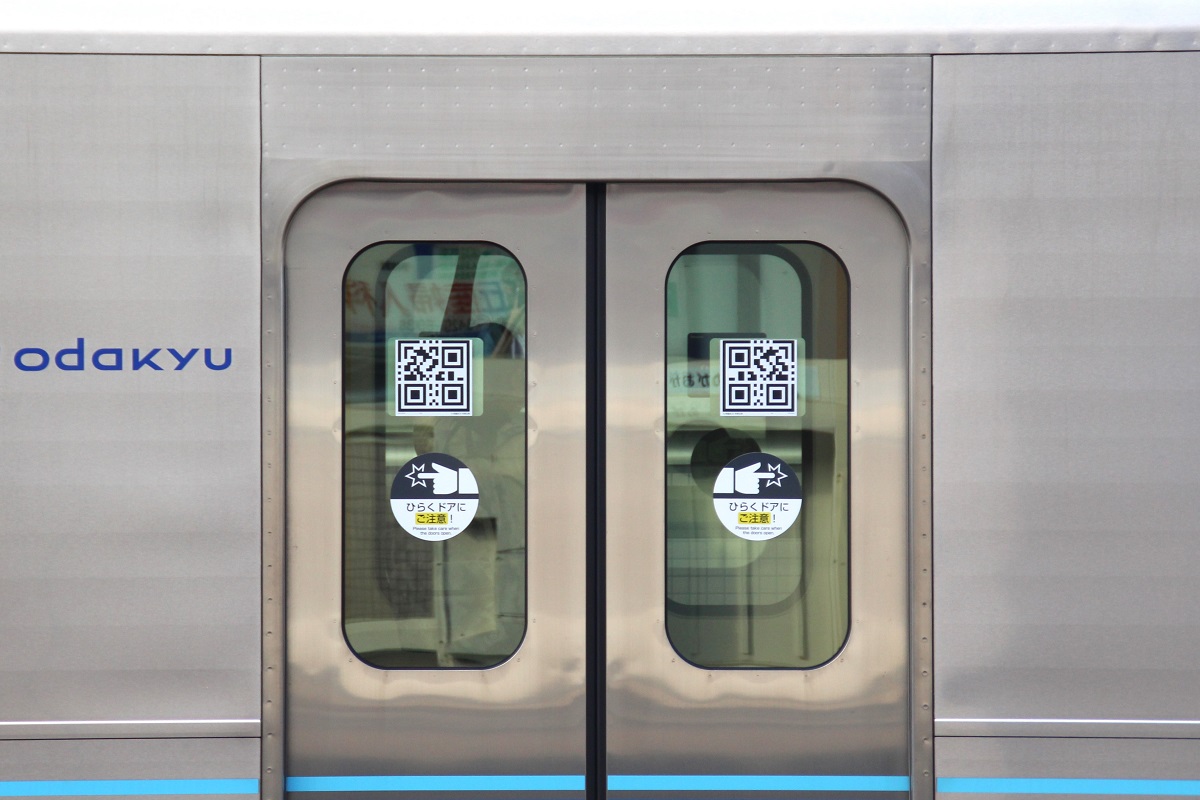 小田急電鉄のホームドア：QRコードを用いたホームドア制御システム ①基本仕様＆登戸駅などの仕様