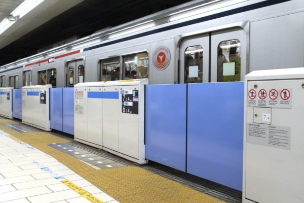 東急電鉄 目黒線のホームドア：現行タイプ