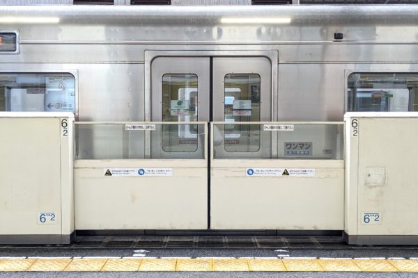 福岡市地下鉄 空港線・箱崎線のホームドア：空港線のタイプ