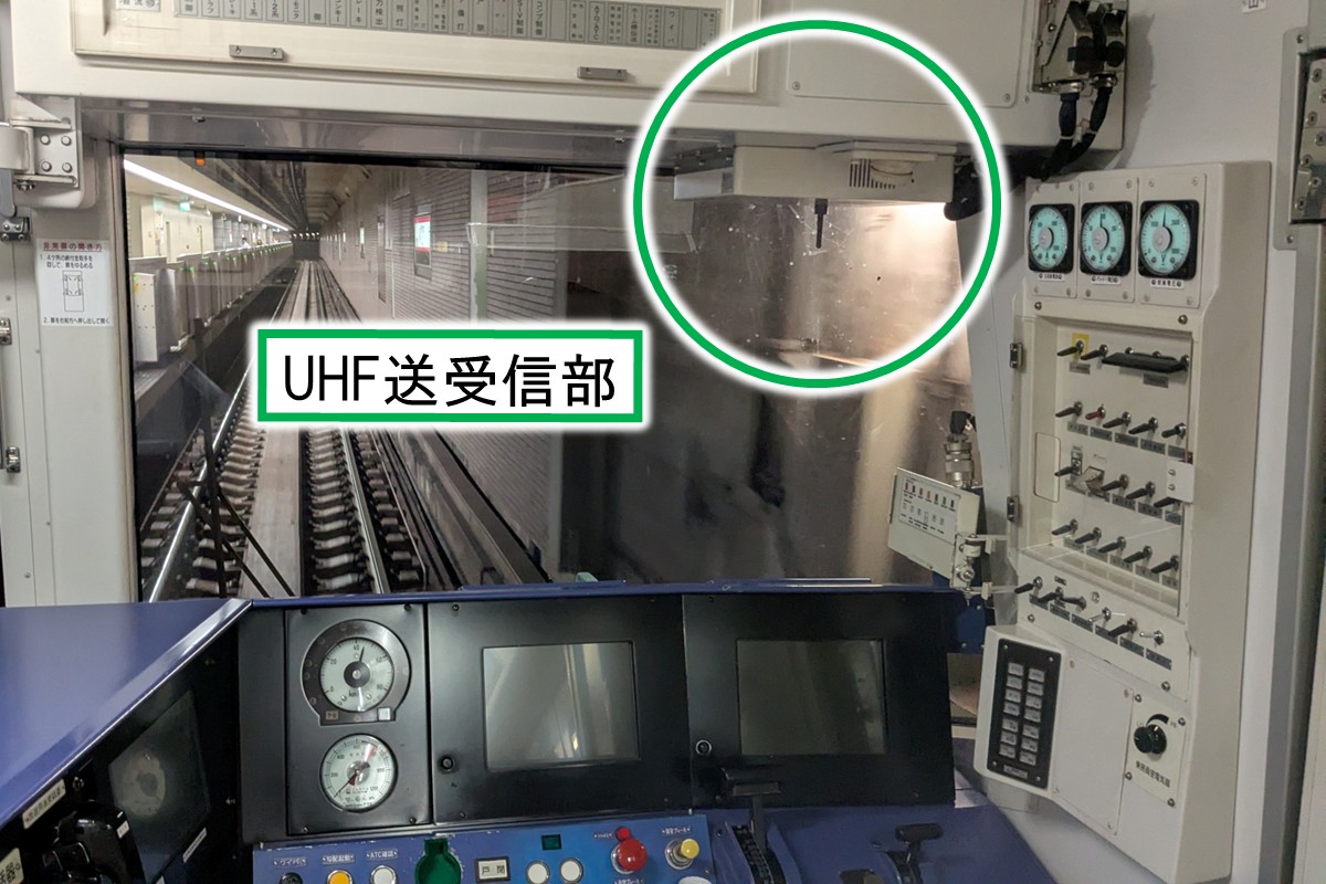 都営地下鉄 大江戸線のホームドア：無線式連携システムによる開閉制御